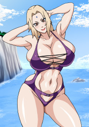After Tsunade's Obscene Beach